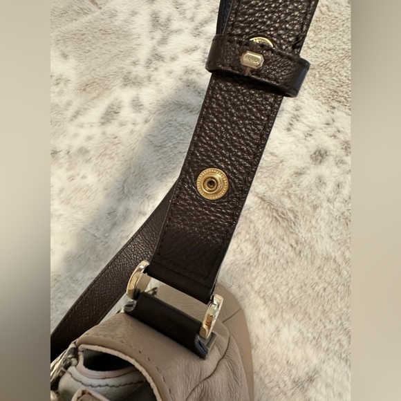 Furla made in Italy, Leather Cheetah Print Crossbody/ Shoulder Bag, Adj straps - Picture 10 of 15